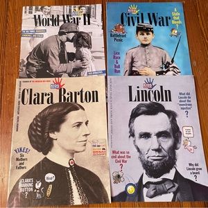 Kids Discover Bundle - History Themed